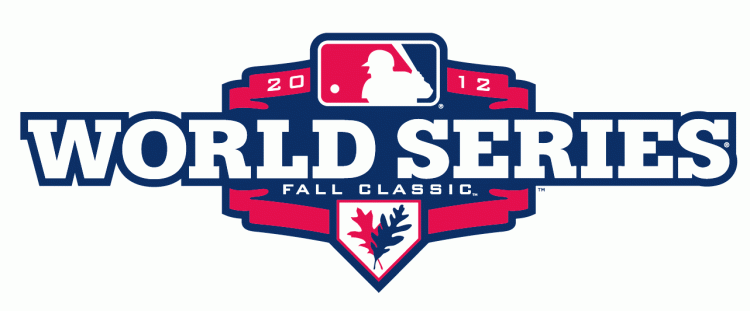 MLB World Series 2012 Alternate Logo iron on transfers for clothing